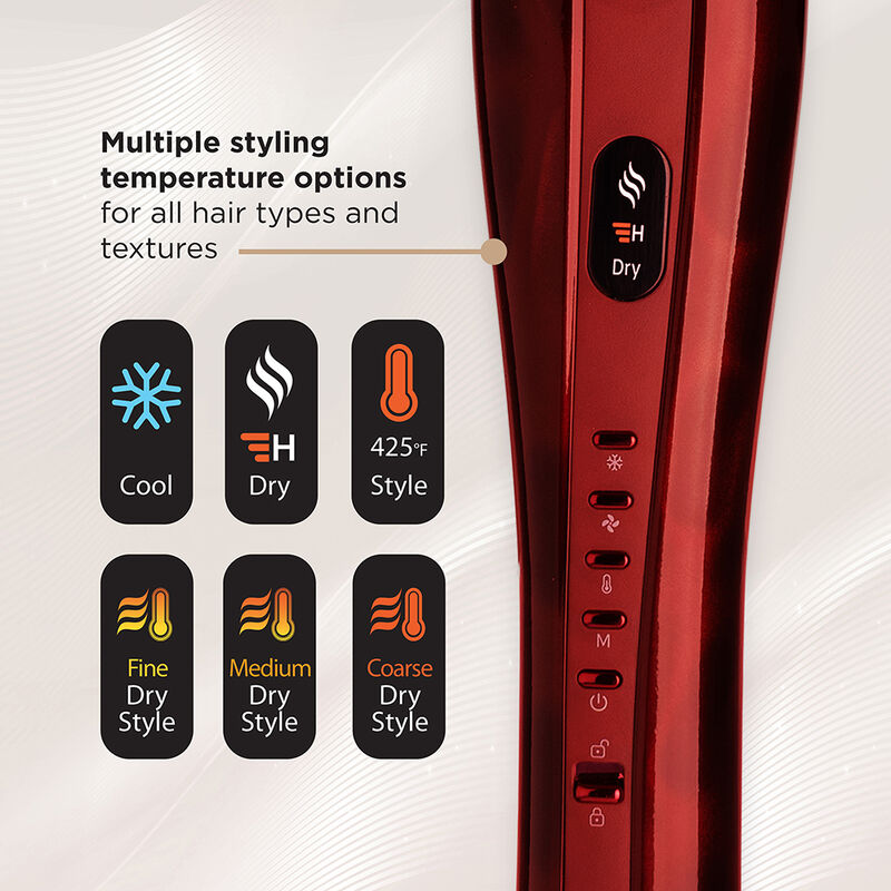 LAVA AirGlide - Ruby Red, Ruby Red, large image number null